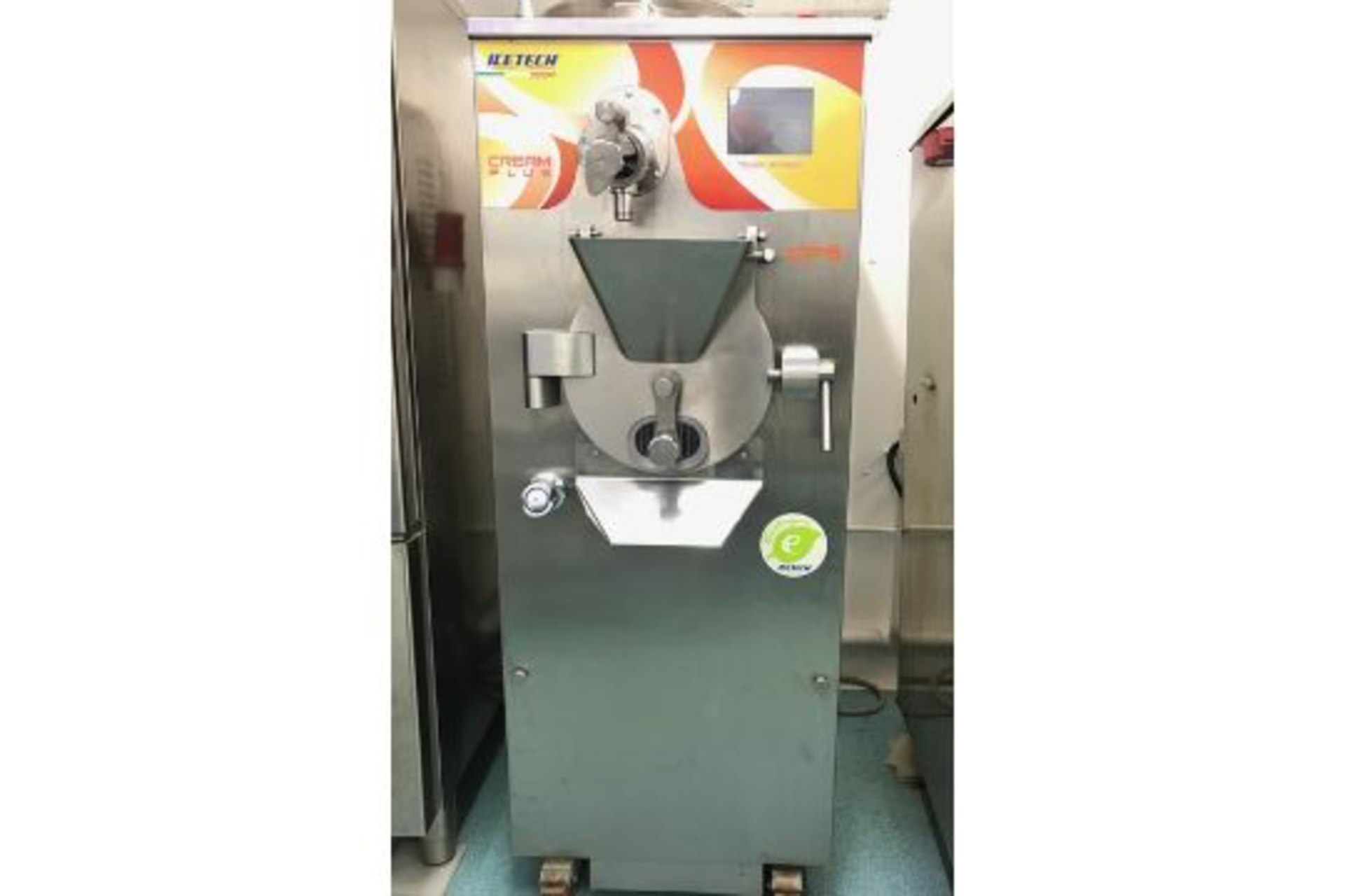 ICETECH CREAM PLUS MACHINE. - Image 4 of 9