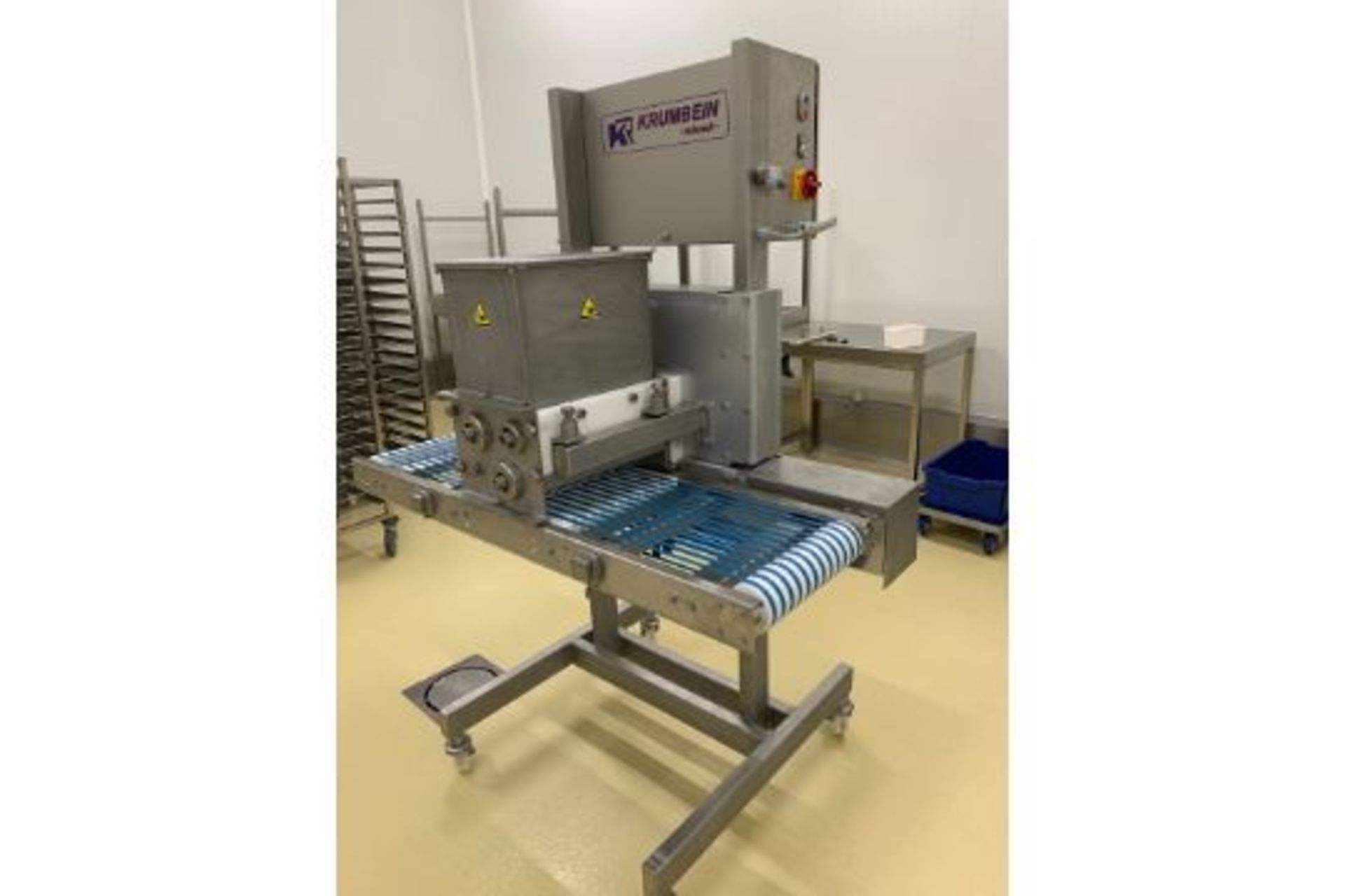 KRUMBEIN RATIONELL BUTTERING MACHINE. - Image 2 of 4