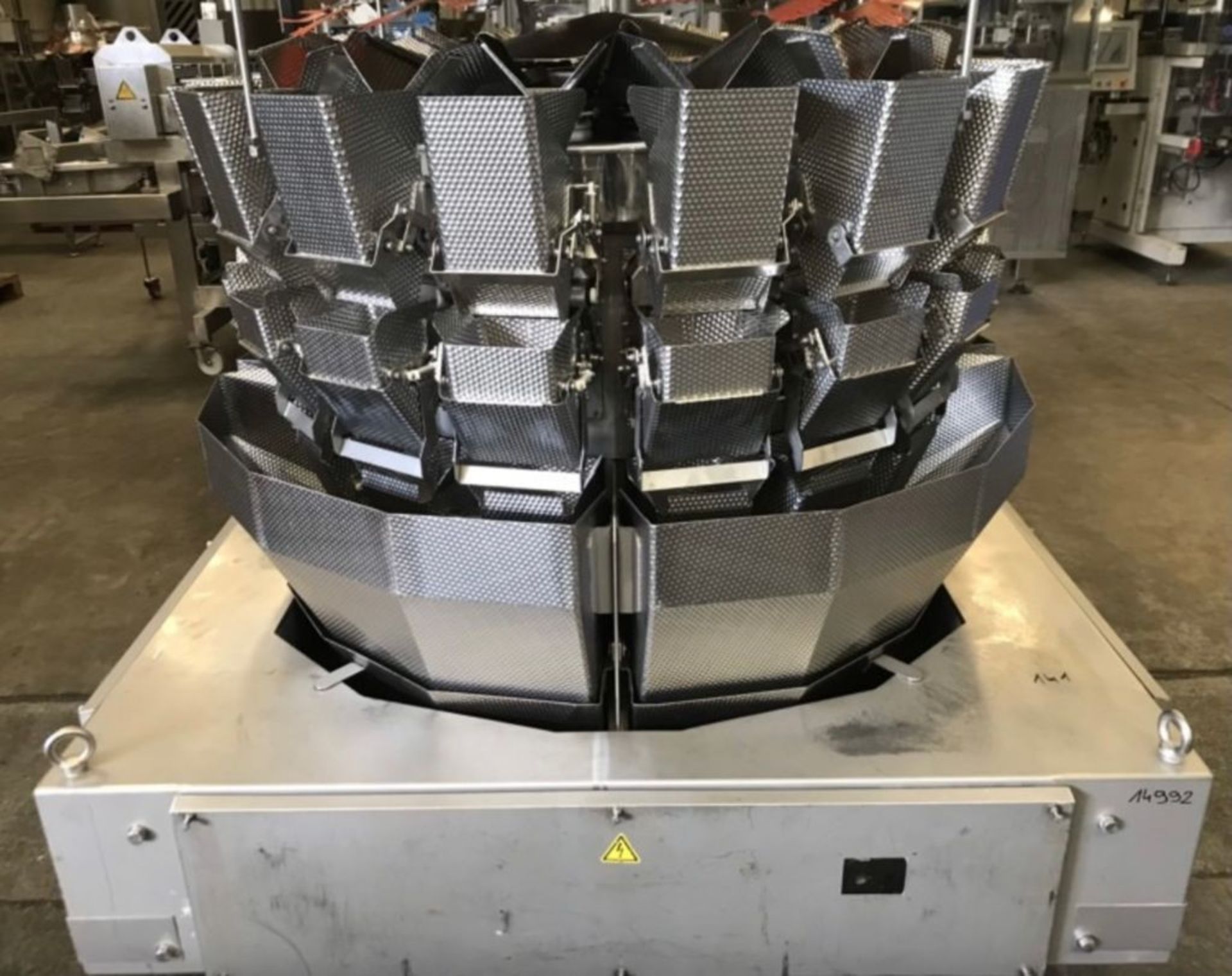 ISHIDA 16 HEAD MULTIHEAD WEIGHER. - Image 4 of 5