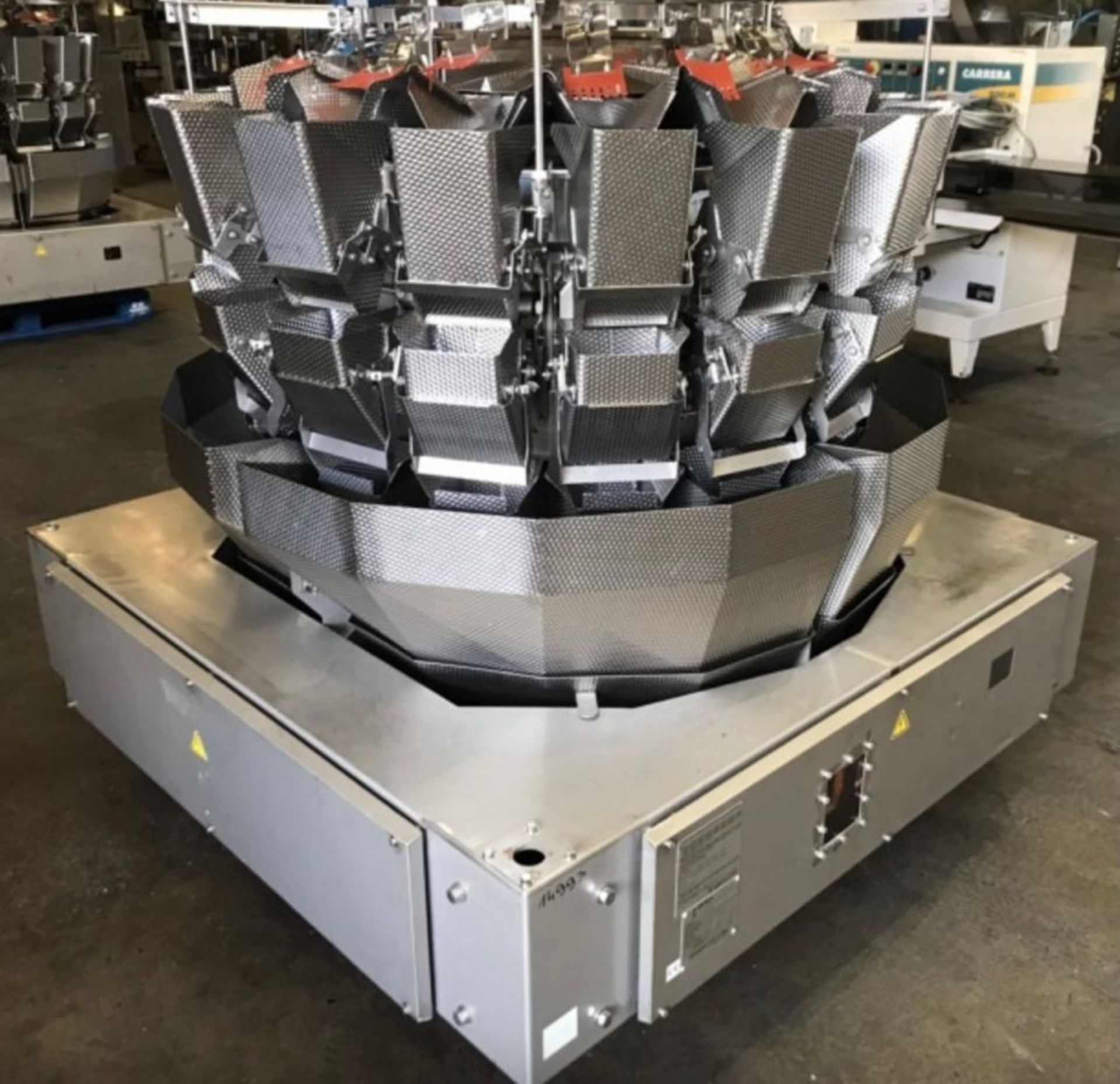 ISHIDA 16 HEAD MULTIHEAD WEIGHER. - Image 2 of 5