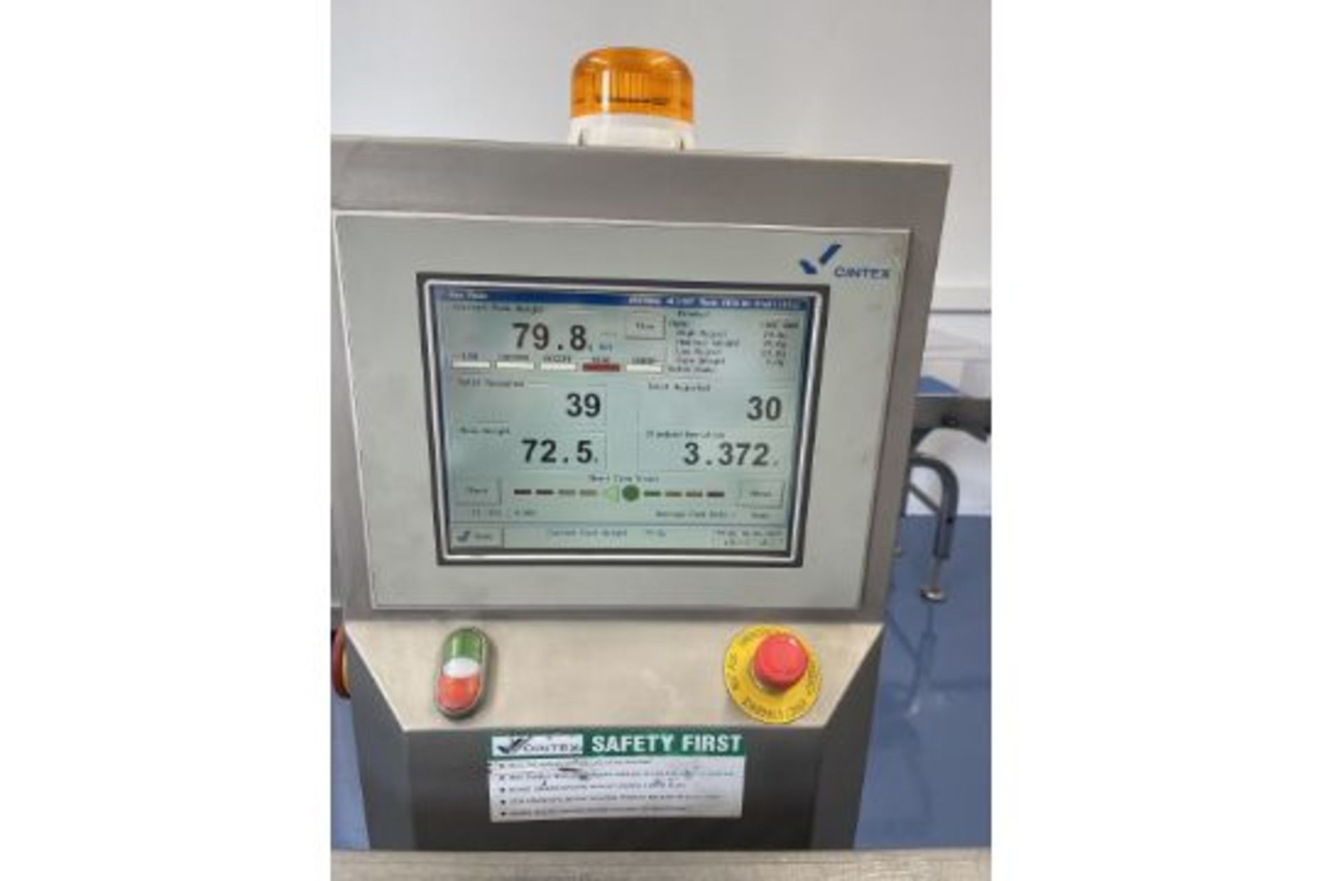 CINTEX CHECKWEIGHER. - Image 3 of 5