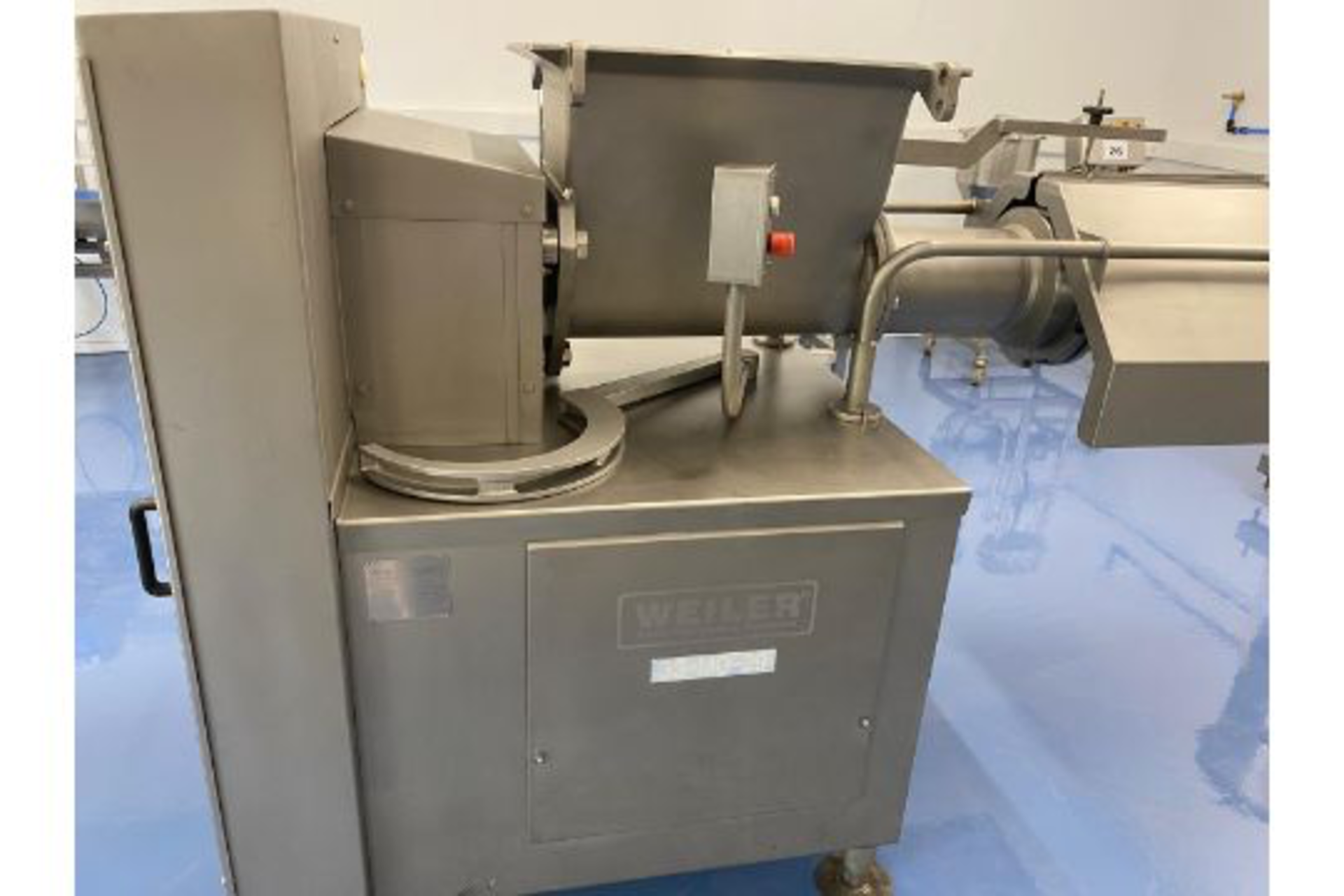 WEILER 1107 GRINDER.