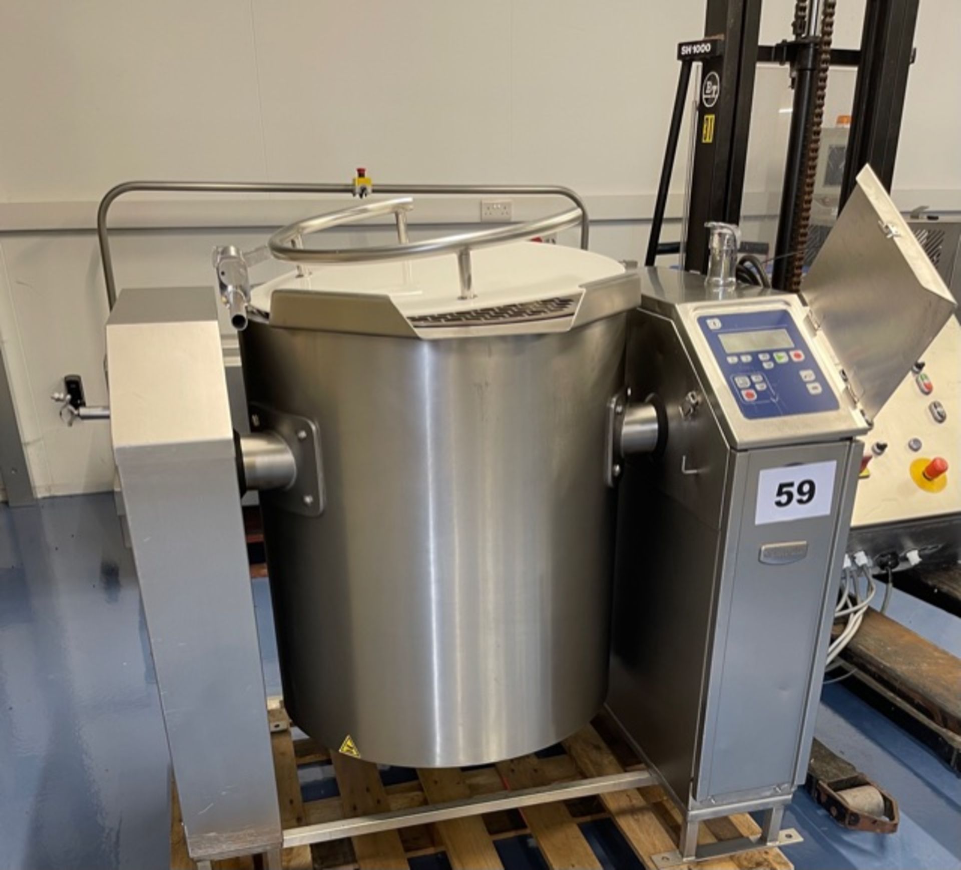 ELECTROLUX VARIMIX 100 LITRE VESSEL.