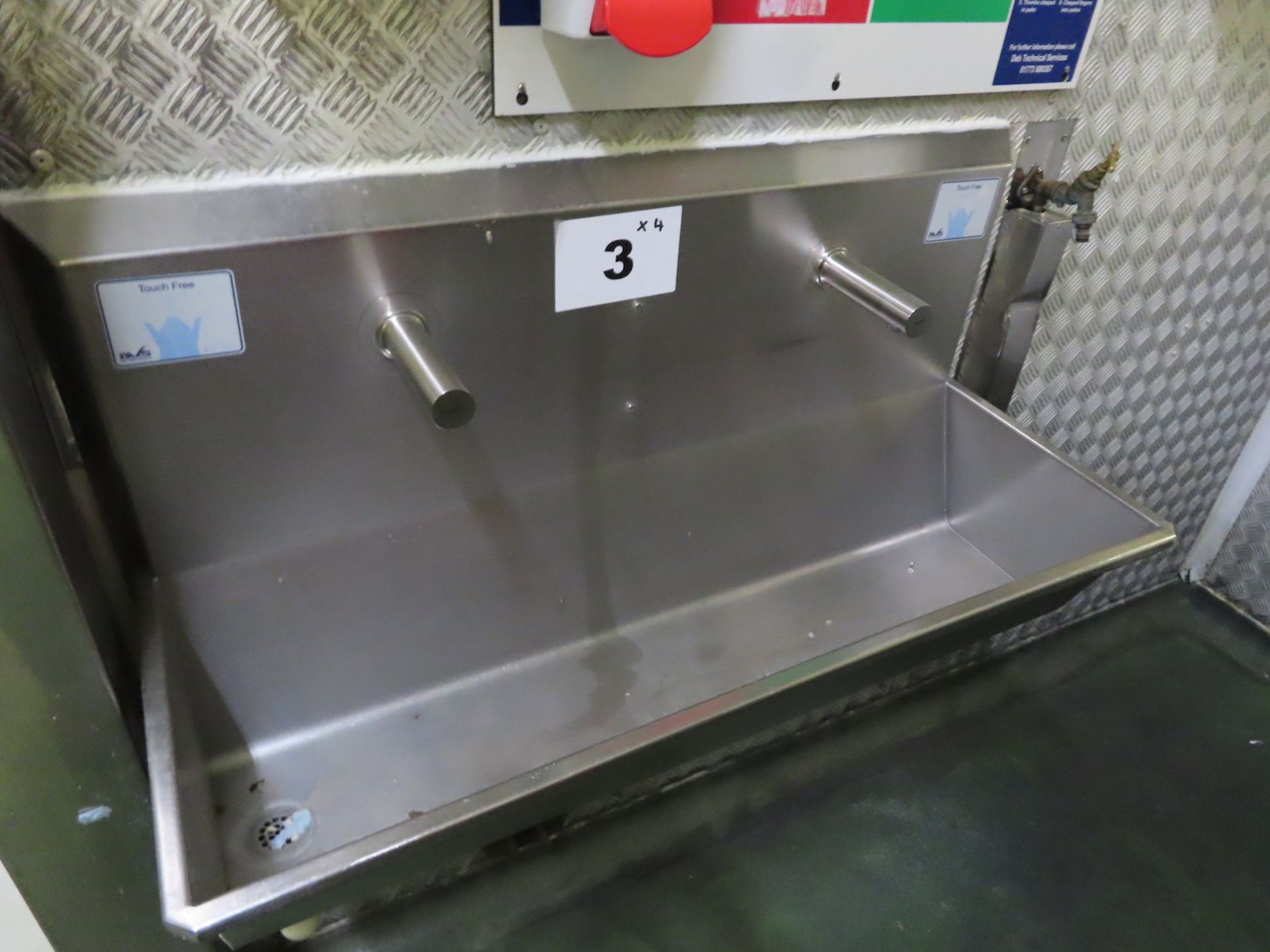 2-STATION SINK. - Image 2 of 2