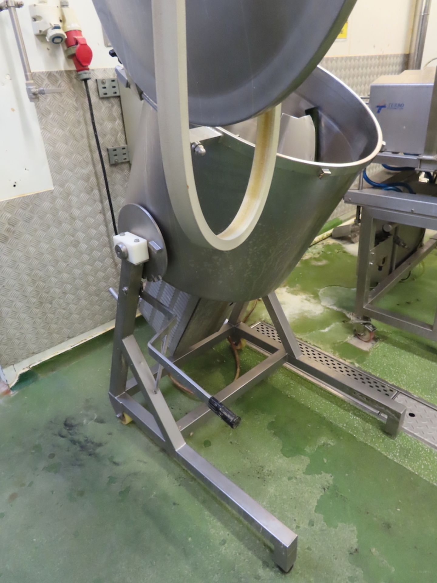 GLASS VERTICAL MIXER. - Image 2 of 4