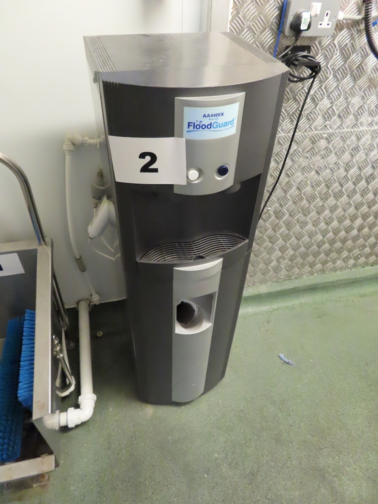 FLOODGUARD WATER DISPENSER.