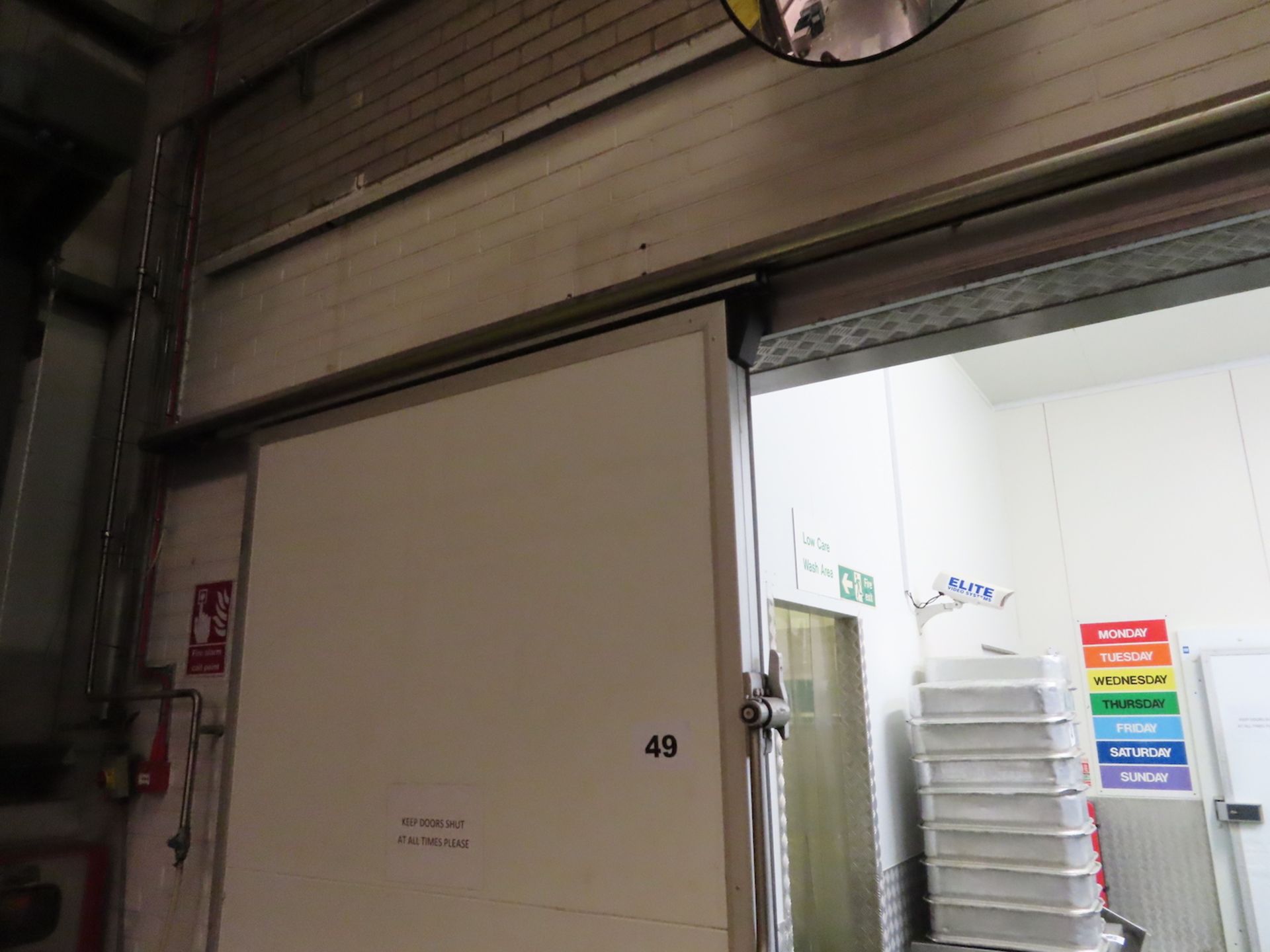 REFRIGERATED SLIDING-DOOR. - Image 3 of 3