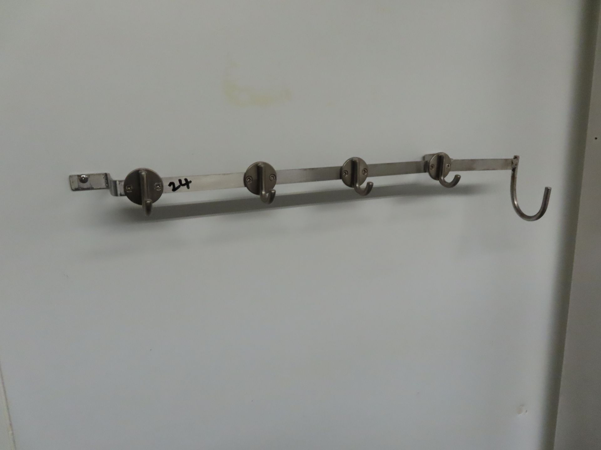 DOCUMENT HOLDER /COAT HOOKS/ PAPER TOWEL DISPENSER. - Image 2 of 3