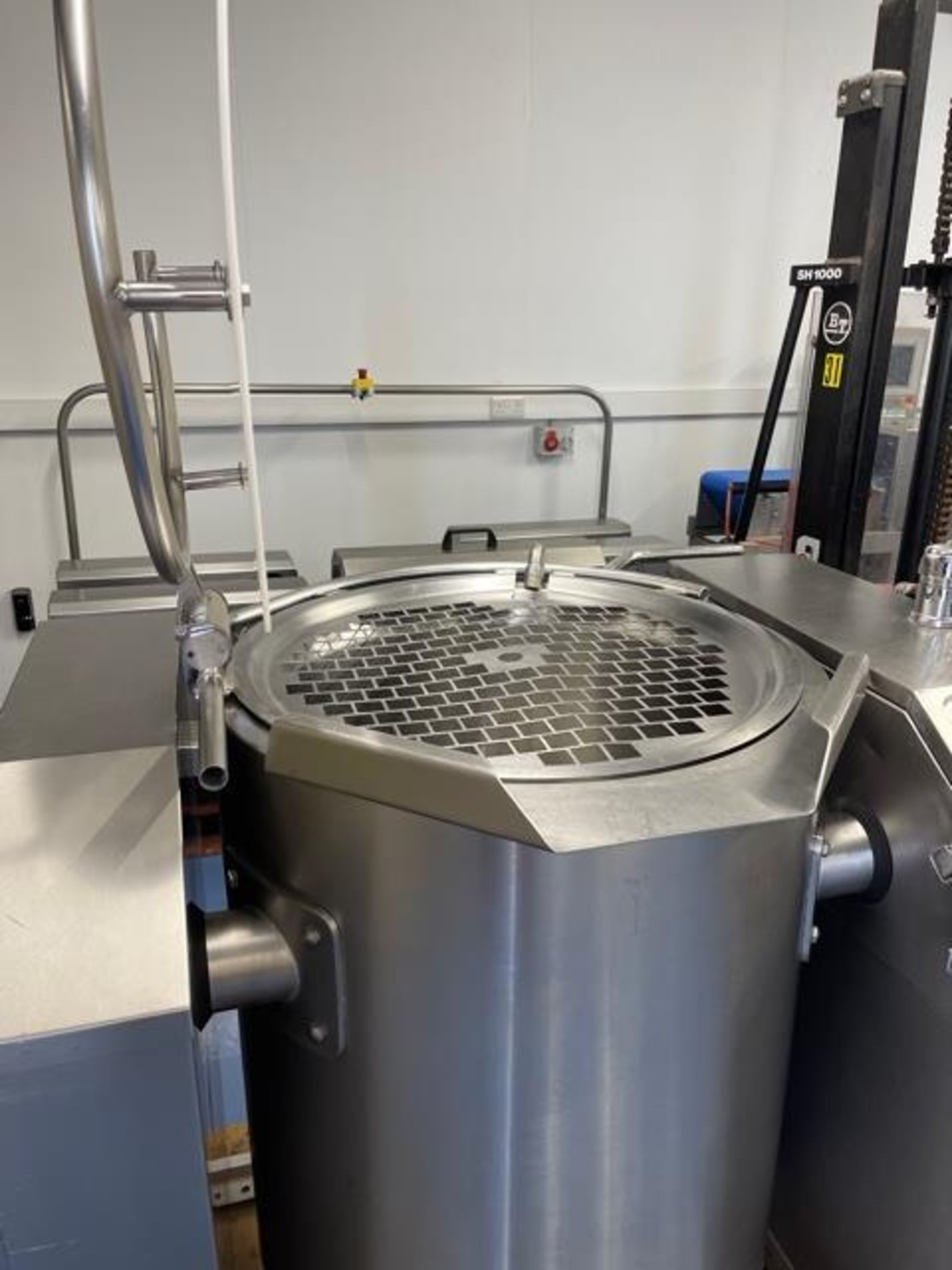 ELECTROLUX VARIMIX 100 LITRE VESSEL. - Image 3 of 7