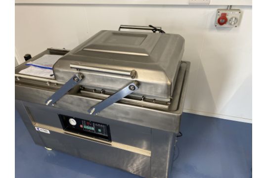 BRAND NEW DOUBLE CHAMBER VACUUM PACKER. - Image 7 of 8