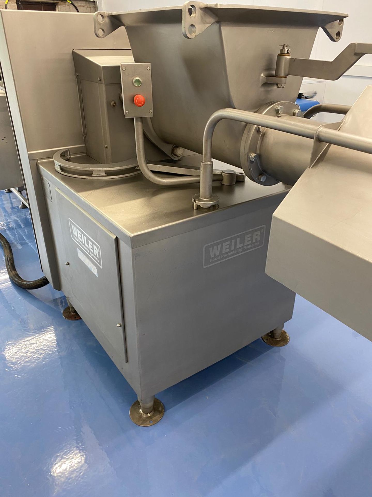 WEILER 1107 ALL S/S GRINDER. BRAND NEW. - Image 4 of 11