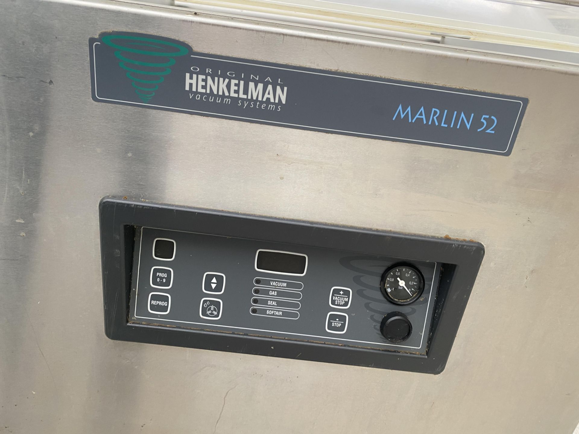 HENKELMAN MODEL MARLIN VAC PACKER. - Image 3 of 3