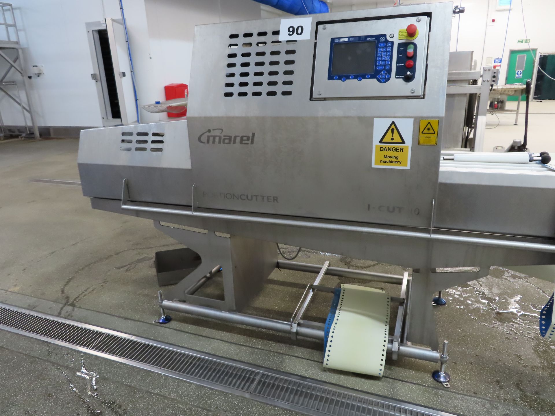 MAREL ICUT PORTION CUTTER. - Image 2 of 4