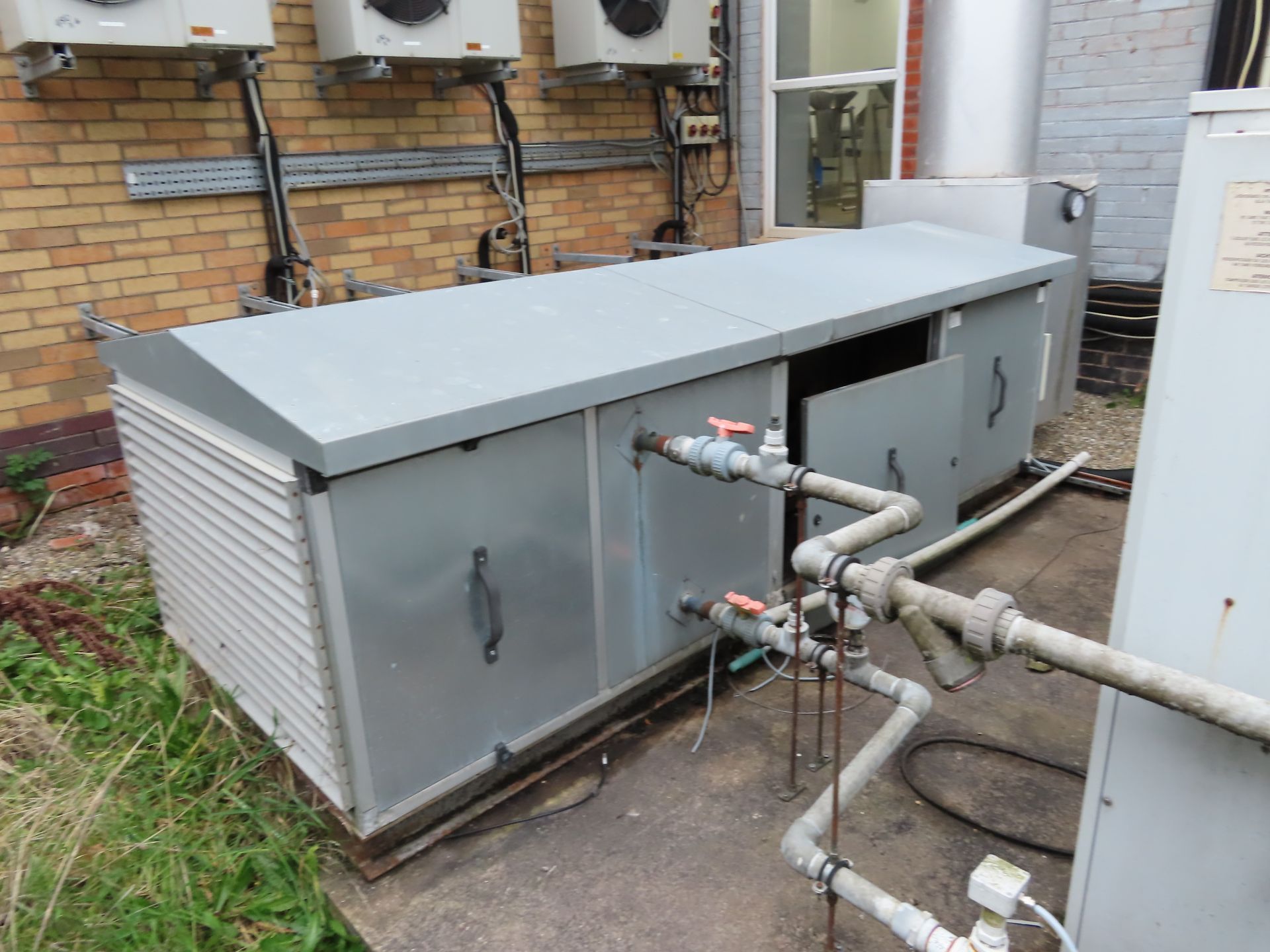 ICS WATER CHILLER + AIR HANDLING UNIT. - Image 5 of 7