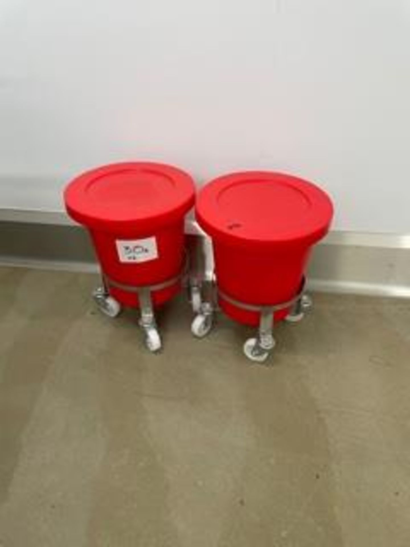 MOBILE RED BINS