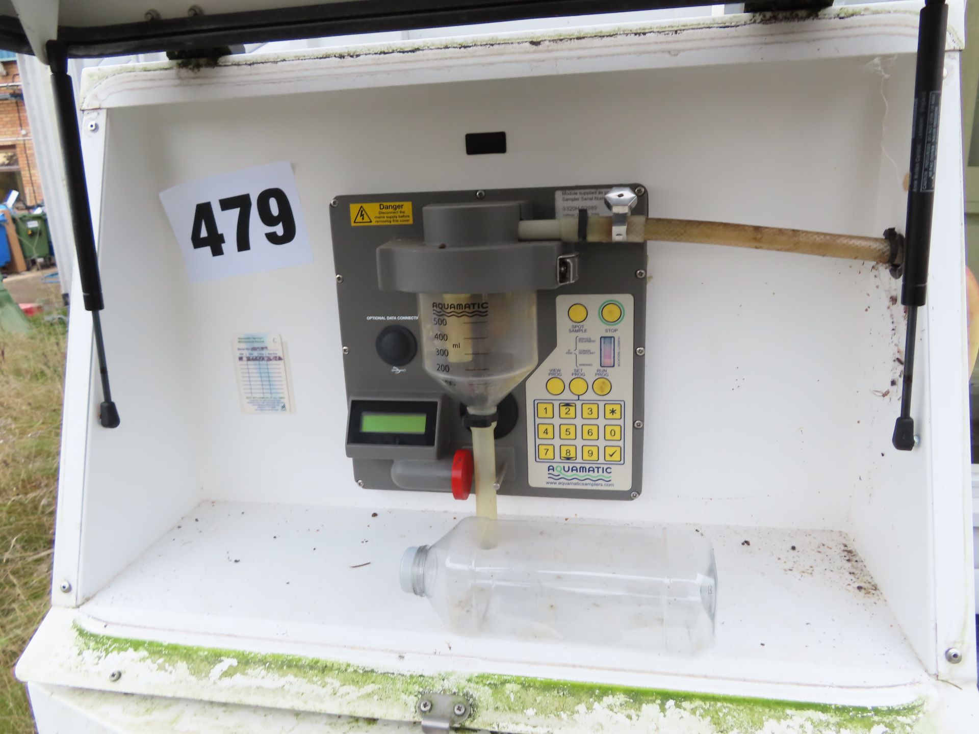 AQUAMATIC WATER SAMPLER. - Image 2 of 3