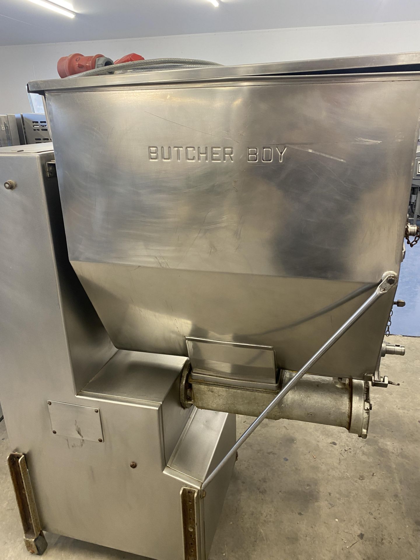 BUTCHER BOY MIXER GRINDER.