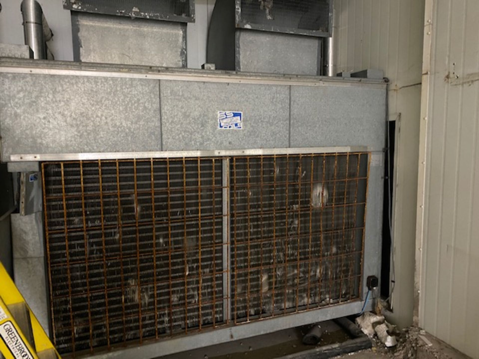 SS COILS BLAST CHILLER. - Image 4 of 6