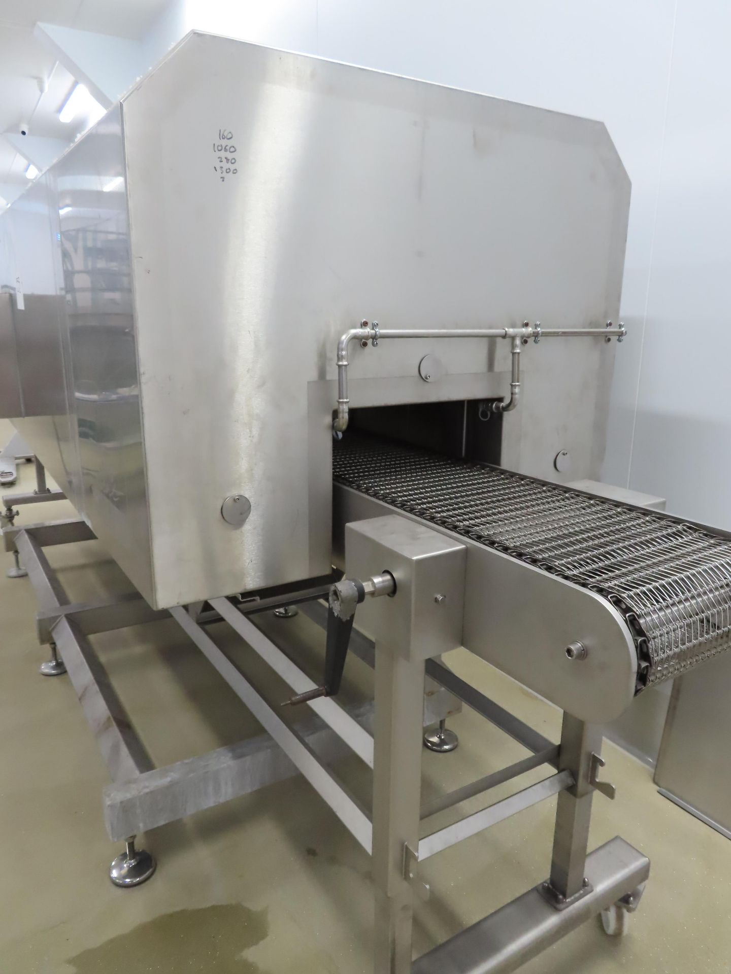 AFO IMPINGEMENT OVEN FOR FLASH ROASTING. - Image 4 of 7