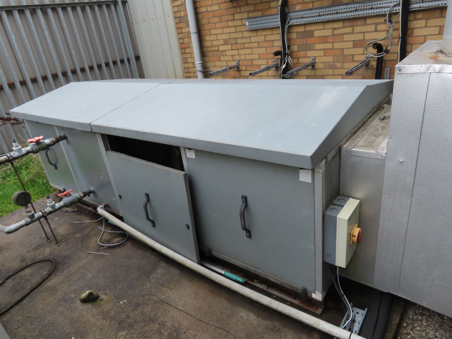 ICS WATER CHILLER + AIR HANDLING UNIT. - Image 3 of 7