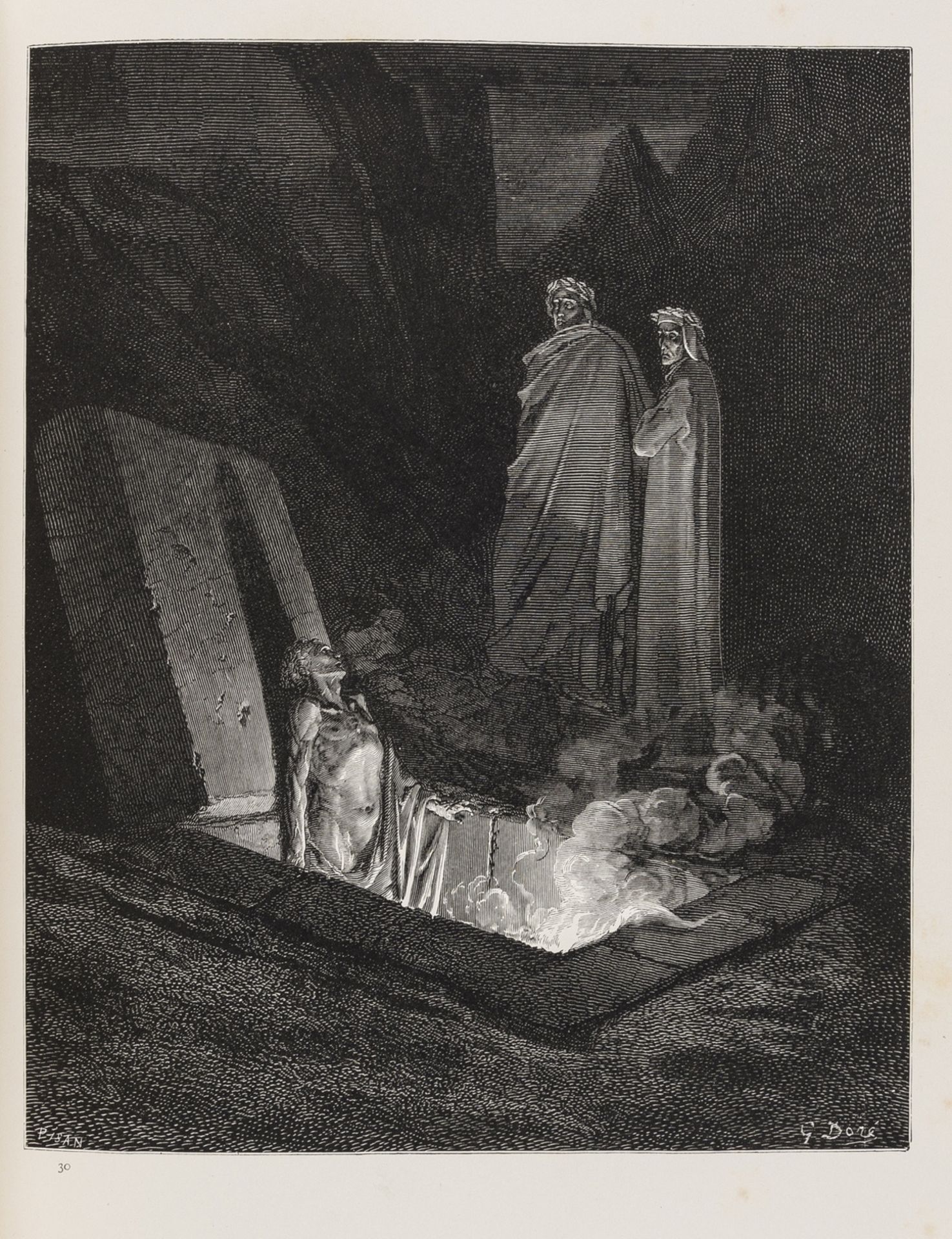 Doré (Gustave).- Dante Alighieri. The Vision of Hell [&] Purgatory and Paradise, 3 vol., …