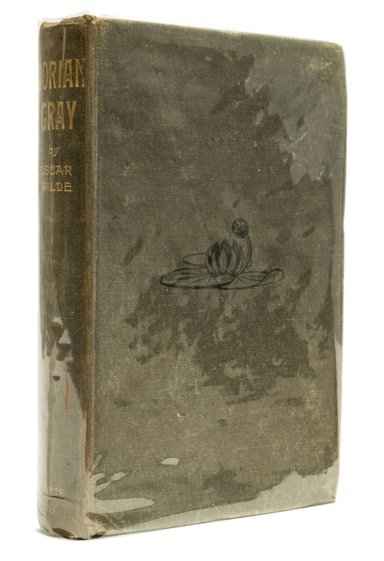 Wilde (Oscar) The Picture of Dorian Gray, "Sole authorised edition", Paris, Charles Carrington, …