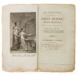 Murat (J. B. de) La Destinée d'une Jolie Femme, poéme érotique, Paris, An XI, 1803.