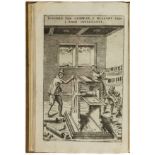 Zonca (Vittorio) Novo teatro di machine et edificii, fourth edition, Padua, 1656.