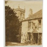 Keble Family.- Keble (Mary Caroline, wife of Rev. Thomas Keble) Photograph album, 38 albument …