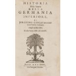 Germany.- Conestaggio (Girolami Franchi) Historia delle Guerre della Germania Inferiore, [Leiden, …