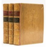 Johnson (Samuel) A Dictionary of the English Language, 3 vol., second edition, 1827.