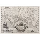 Spain.- Ortelius (Abraham) Scenographia Totius Fabricae S. Laurentii in Escuriaco, [1624]; and 2 …