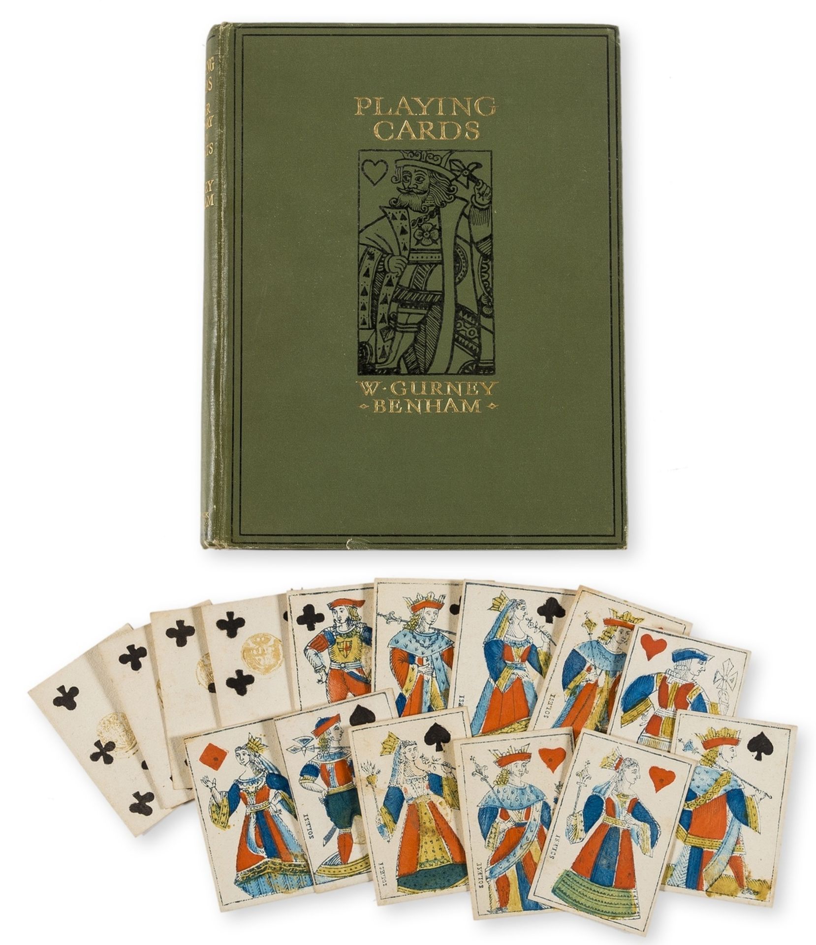 Playing Cards.- Benham (W.Gurney) Playing Cards: History of the Pack..., first edition, 1931 & …