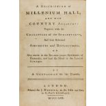 [Scott (Sarah) and Lady Montague]. A Description of Millenium Hall and the Country Adjacent..., …