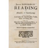 Doderidge (Sir John) Judge Doderidges Reading of Advowsons, or Church-Livings, for Laur. Chapman, …