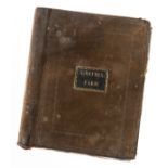 Derbyshire.- Gratrix Farm.- [Farm & Household Accounts in Derbyshire], manuscript, original …