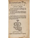 Antonine Itinerary.- Itinerarium Provinciarum; Vibius Sequester: de fluminibus; Publius Victor: de …