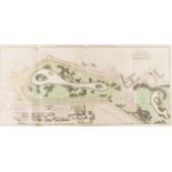 London.- Basire (James) A Plan Shewing the Alterations Proposed in St. James's Park, engraving, …