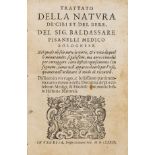 Food & Drink.- Pisanelli (Baldassare) Trattato della Natura de Cibi et del Bere, Venice, Girolamo …
