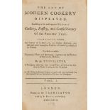 Cookery.- Menon. The art of modern cookery displayed. Consisting of the most approved methods of …