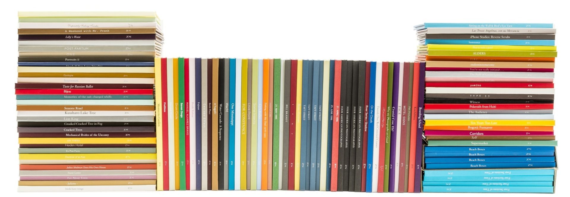 Nazraeli Press.- One Picture Book, Nos.1-100 [a complete set including variants], each one of 500 …