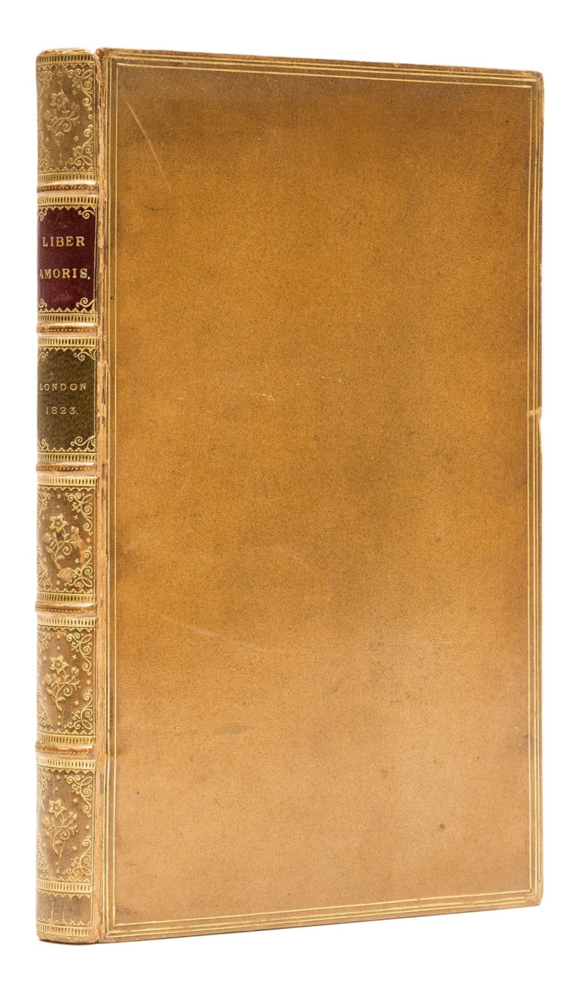 [Hazlitt (William)] Liber Amoris; or, the New Pygmalion, first edition, 19th century polished …