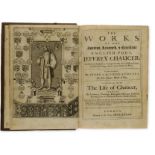 Chaucer (Geoffrey) The Works, last black-letter edition, 1687.