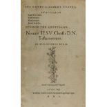 Greek printing.- Bible (Greek) Novum Iesu Christi D.N. Testamentum, the Editio Regia, Paris, …