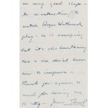 Golf.- Edward VIII (King, as Prince of Wales) Autograph Letter signed to Philip, 1924, thanking …