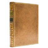 Baskerville.- Horatius Flaccus (Quintus) [Opera], contemporary speckled calf, gilt, Birmingham, …