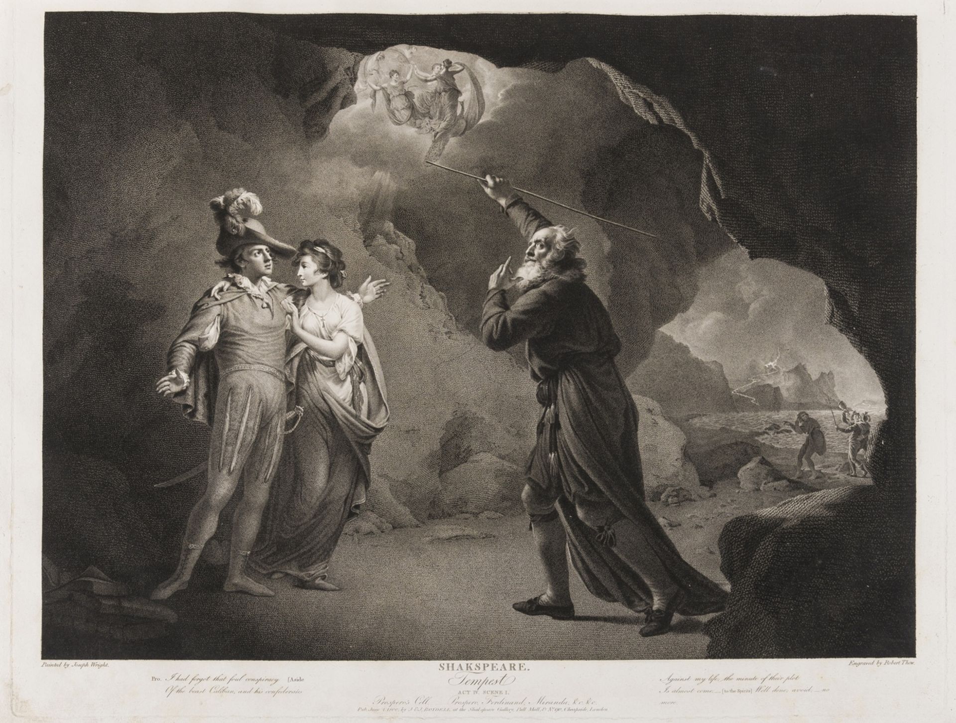 Shakespeare.- Boydell (John & Josiah) A Collection of Prints from the Pictures painted for the …