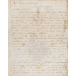 Boulton (Matthew) & Watt (James) Autograph Letter signed "Boulton & Watt" (Watt's autograph) to …