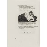 Golden Cockerel Press.- Song of Songs (The)..., one of 750 copies, wood-engravings by Eric Gill, …