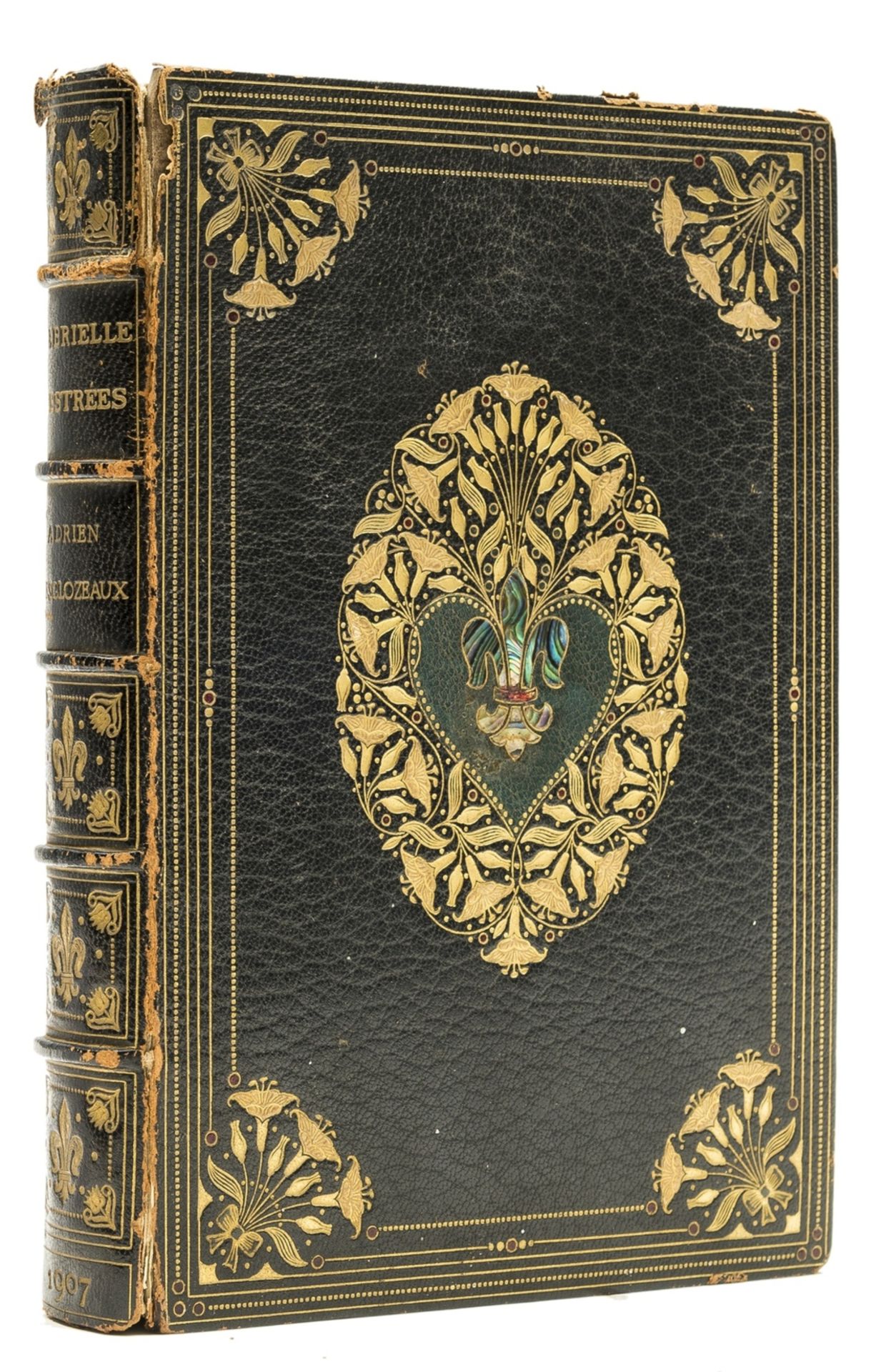 Binding.- Desclozeaux (Adrien) Gabrielle D'Estrées, 1907.